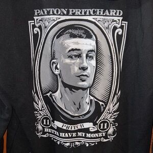 PAYTON PRITCHARD “PRITCH BETTA HAVE MY MONEY” LIMITED HOODIE - BOSTON CELTICS 11